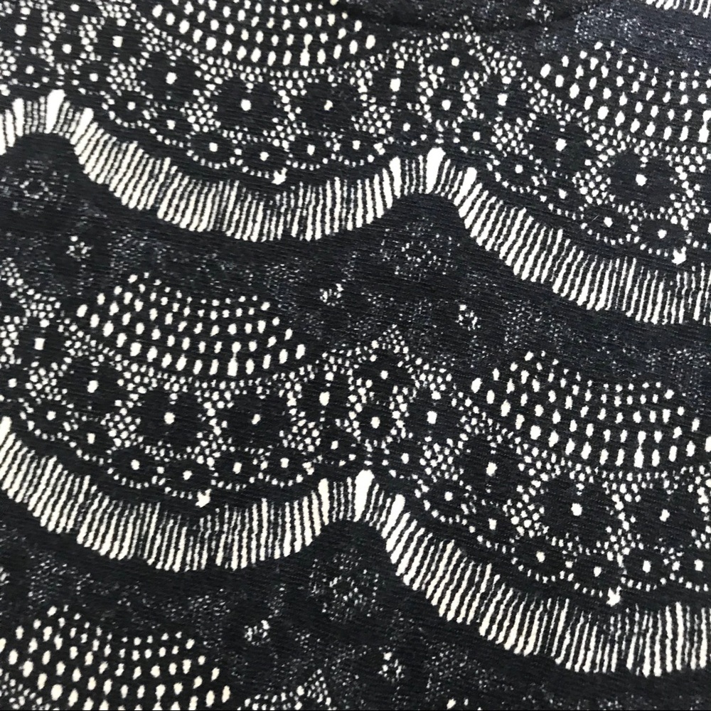 NWOT UO Kimchi Blue Lace Print Fit & Flare Dress - Picture 6 of 6